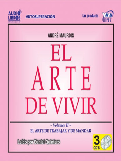 Title details for El Arte De Trabajar Y De Mandar by Andre Maurois - Available